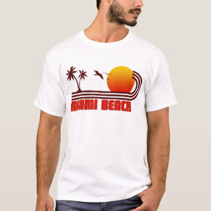 Camiseta Miami Beach, Florida