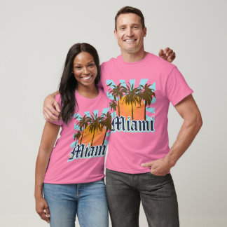 Camiseta Miami Beach Florida FLA