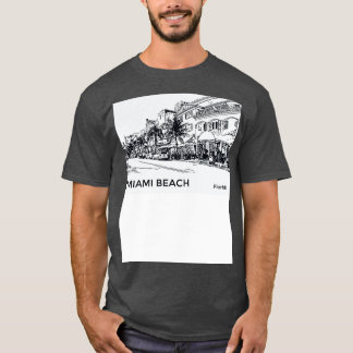 Camiseta Miami Beach Florida TShirt 3
