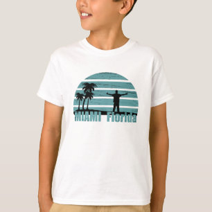 Camiseta Miami beach Florida vintage