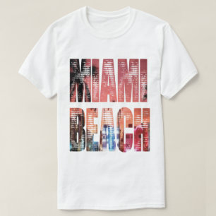 Camiseta miami beach fun