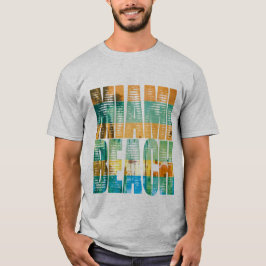 Camiseta miami beach fun
