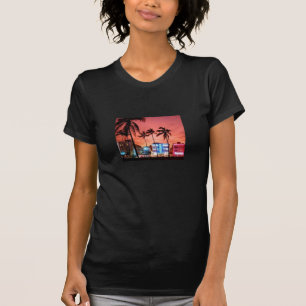 Camiseta Miami Beach, la Florida