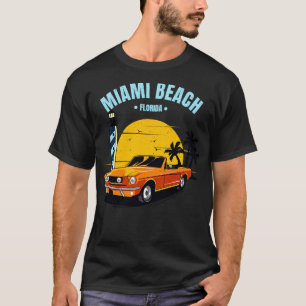 Camiseta Miami Beach Muscle Florida