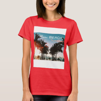 Camiseta Miami Beach Summer