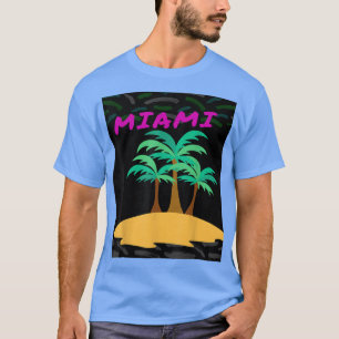 Camiseta Miami Beach Vacation