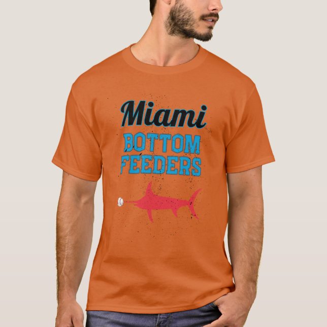 Camiseta Miami Bottom Feeders (Anverso)