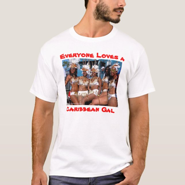 Camiseta miami_carnival_145, cada uno ama un galón del (Anverso)