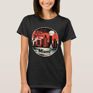 Camiseta Miami City Florida USA