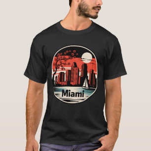 Camiseta Miami City Florida USA