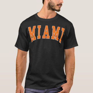 Camiseta Miami - Diseño de retroceso - Clásico