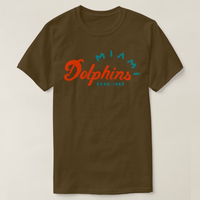 Camiseta Miami Dolphiiins (Diseño del anverso)