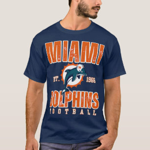 Camiseta Miami Dolphins Retro TShirt