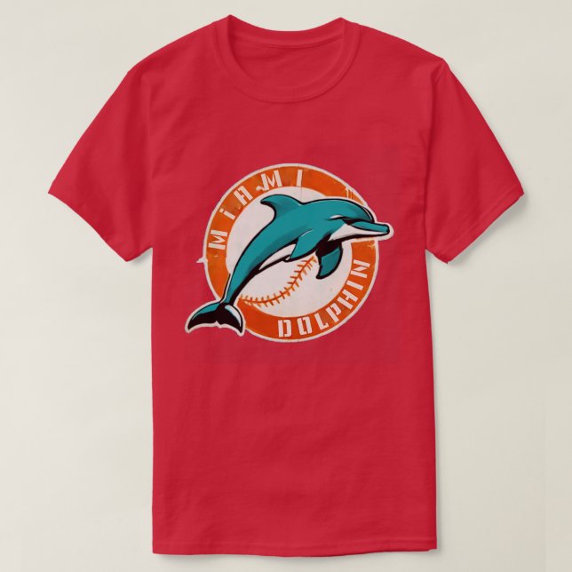 Camiseta Miami Dolphins TShirt 11 (Diseño del anverso)