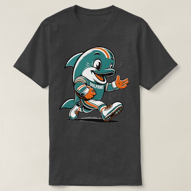 Camiseta Miami Dolphins TShirt 8 (Diseño del anverso)