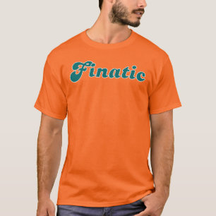 Camiseta Miami Finática (Aqua & White)