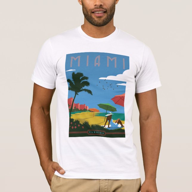 Camiseta Miami, FL (Anverso)