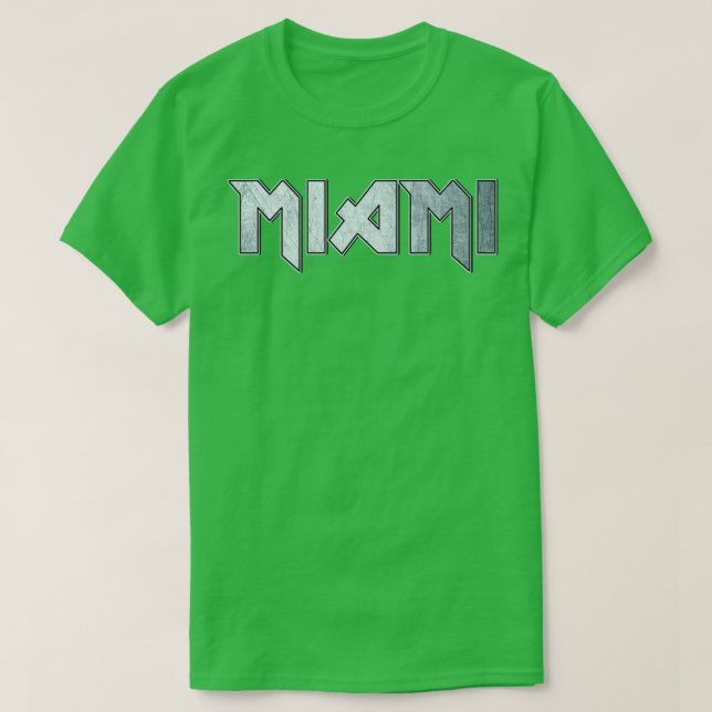 Camiseta Miami FL (Diseño del anverso)