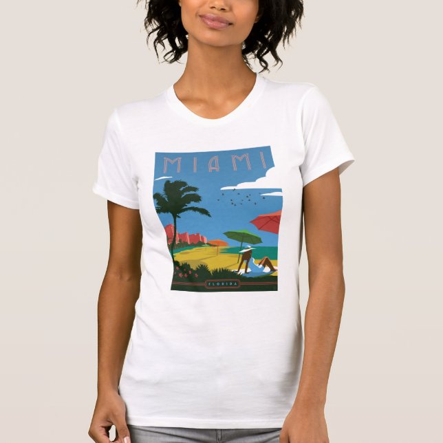 Camiseta Miami, FL (Anverso)