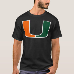 Camiseta Miami Fla HURRICANES CORAL GABLES FL