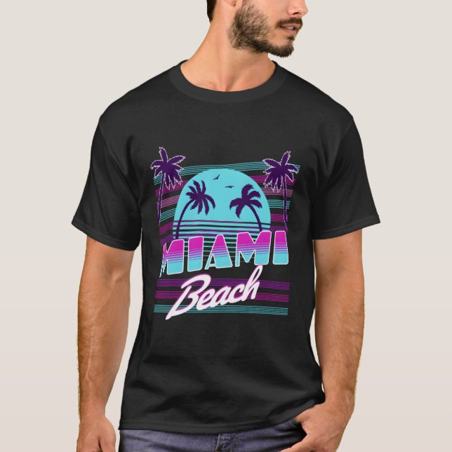 Camiseta Miami Florida (Anverso)