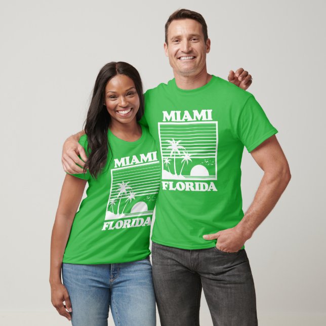 Camiseta Miami, Florida (Unisexo)