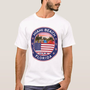 Camiseta Miami, Florida