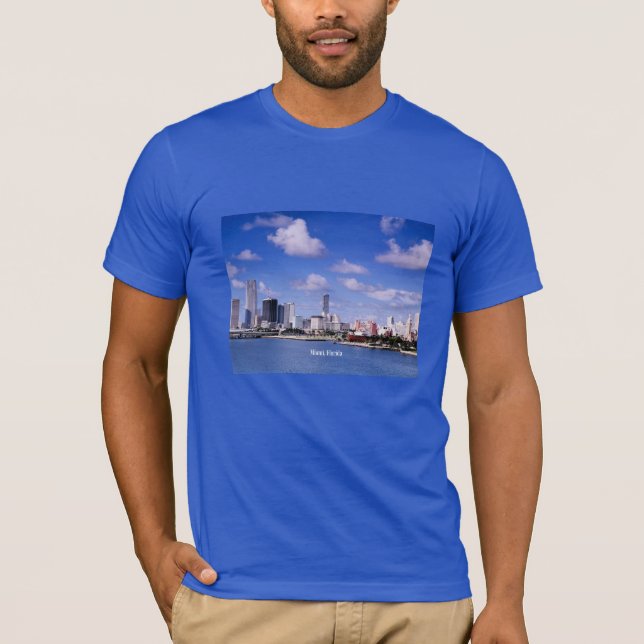 Camiseta Miami, Florida (Anverso)