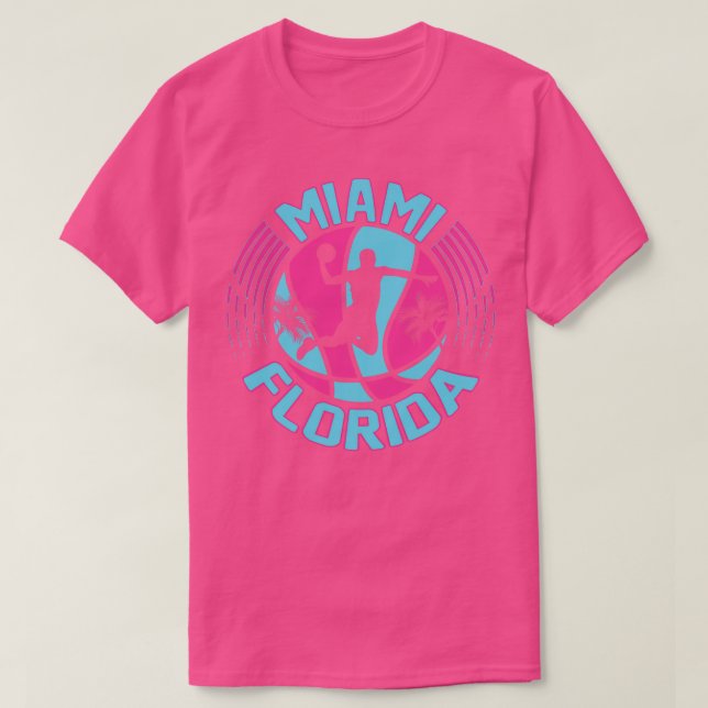 Camiseta Miami Florida (Diseño del anverso)