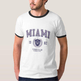 Camiseta Miami Florida college state varsity athletic
