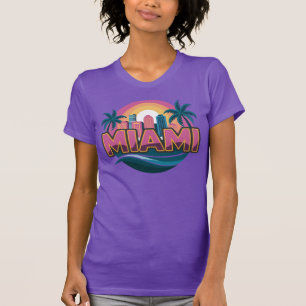 Camiseta Miami Florida Estados Unidos