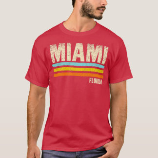 Camiseta Miami Florida Retro