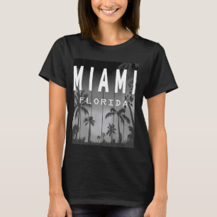 Camiseta Miami Florida Sunset - Me encanta el recuerdo de M