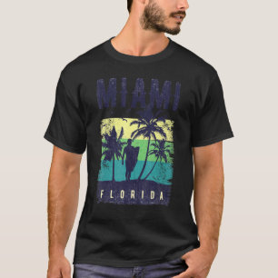 Camiseta Miami Florida Surfing Miami 1
