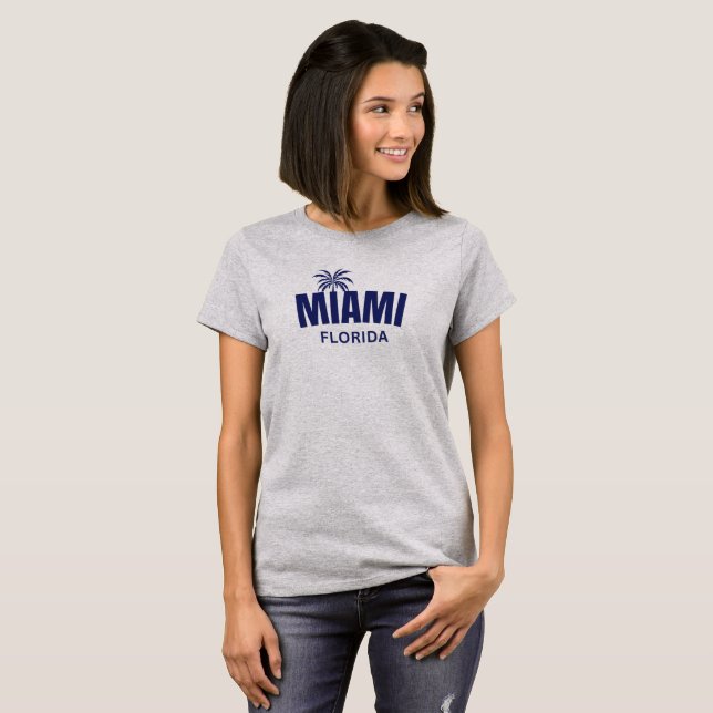 Camiseta Miami Florida Women's T-Shirt (Anverso completo)