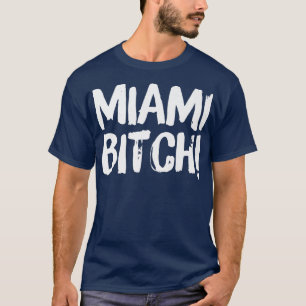 Camiseta Miami, Funny Miami Party Beach, 