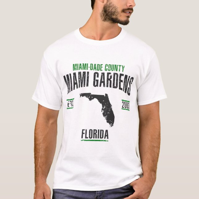 Camiseta Miami Gardens (Anverso)
