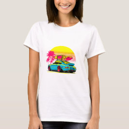 CAMISETA MIAMI GT VERANO VIBES