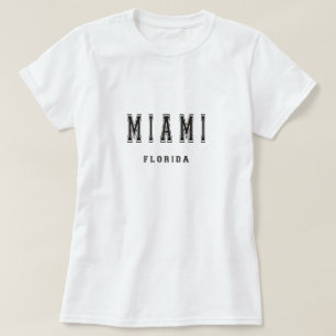 Camiseta Miami la Florida