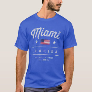 Camiseta Miami la Florida los E.E.U.U.