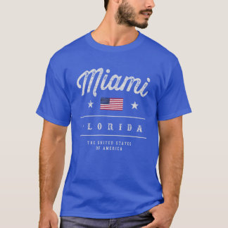 Camiseta Miami la Florida los E.E.U.U.