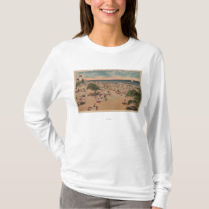 Camiseta Miami, la Florida - opinión Sunbathers en Miami