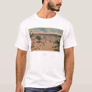 Camiseta Miami, la Florida - opinión Sunbathers en Miami