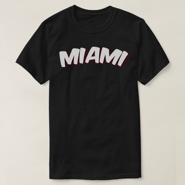 Camiseta Miami me levantó Florida 1 (Diseño del anverso)