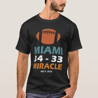 Camiseta Miami Miracle Funny Delfines De Fútbol Para Largo 