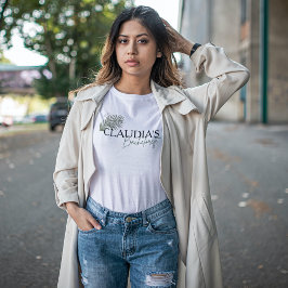 Camiseta Miami Palm Custom Name Bride Bachelorette Party