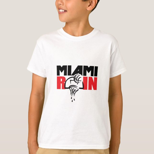 CAMISETA MIAMI RAIN MERCHANDISE (Anverso)