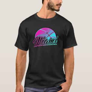 Camiseta Miami Retro Vintage Florida