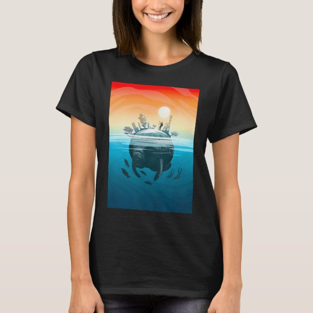 Camiseta Miami Salvaje (Anverso)