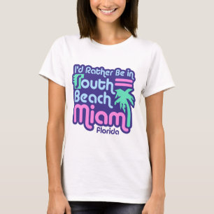 Camiseta Miami South Beach